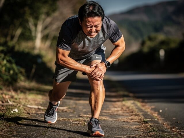 トレイルマラソン完走を支える膝ケア 和歌山の整骨院が実践する施術法