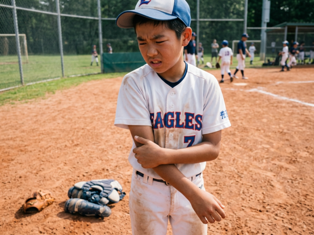 野球少年の肘痛を根本から改善　和歌山市の専門院が明かす再発防止の秘訣